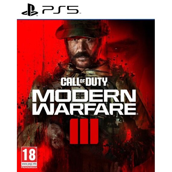 Activision Blizzard Call of Duty: Modern Warfare III Standard Deutsch PlayStation 5