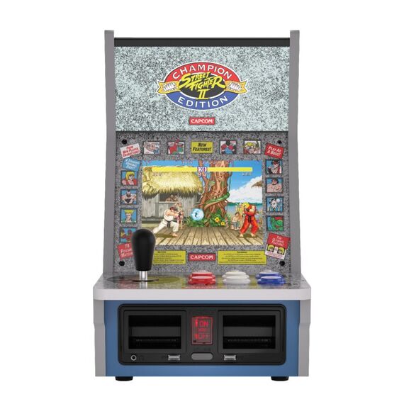 Blaze Evercade Alpha Street Fighter Bartop Arcade