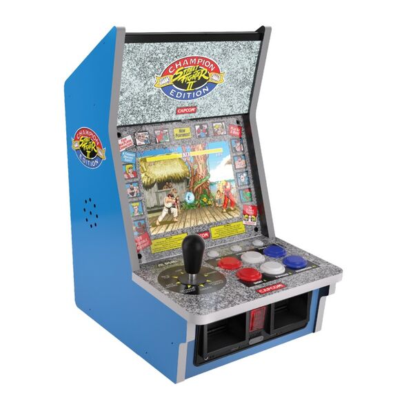 Blaze Evercade Alpha Street Fighter Bartop Arcade, 12 image