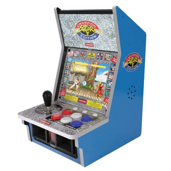 Blaze Evercade Alpha Street Fighter Bartop Arcade, 13 image