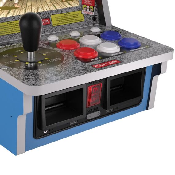 Blaze Evercade Alpha Street Fighter Bartop Arcade, 10 image