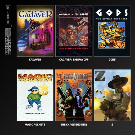 PLAION The Bitmap Brothers Kollektion Englisch Evercade, 3 image