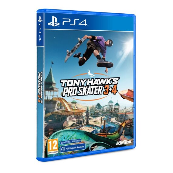 Activision Blizzard Tony Hawk's Pro Skater 3 + 4 (PS4) Standard Mehrsprachig PlayStation 4, 2 image