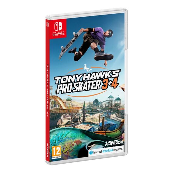 Activision Blizzard Tony Hawk's Pro Skater 3 + 4 (Switch) Standard Mehrsprachig Nintendo Switch, 2 image