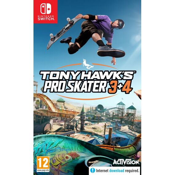 Activision Blizzard Tony Hawk's Pro Skater 3 + 4 (Switch) Standard Mehrsprachig Nintendo Switch, 3 image