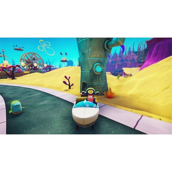 GAME SpongeBob SquarePants: The Patrick Star Standard Vereinfachtes Chinesisch, Deutsch, Niederländisch, Englisch, Spanisch, Französisch, Italienisch, Japanisch, Portugiesisch Nintendo Switch, 3 image
