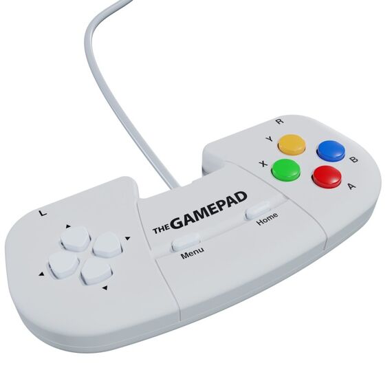 Retro Games The Gamepad White, 3 image