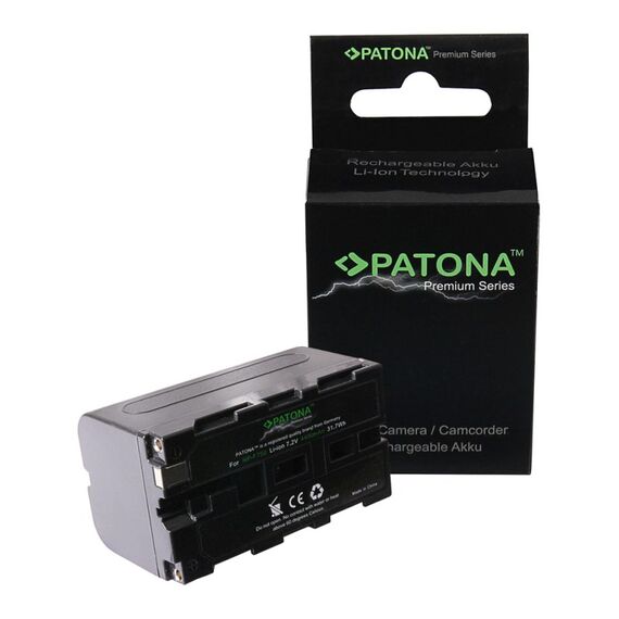PATONA 01176 Kamera-/Camcorder-Akku Lithium-Ion (Li-Ion) 4400 mAh