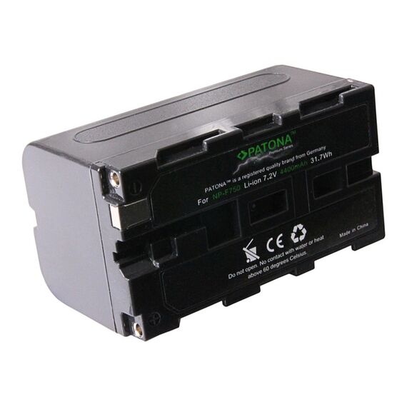 PATONA 01176 Kamera-/Camcorder-Akku Lithium-Ion (Li-Ion) 4400 mAh, 2 image