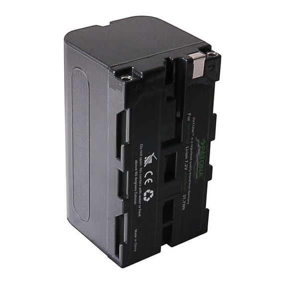 PATONA 01176 Kamera-/Camcorder-Akku Lithium-Ion (Li-Ion) 4400 mAh, 3 image
