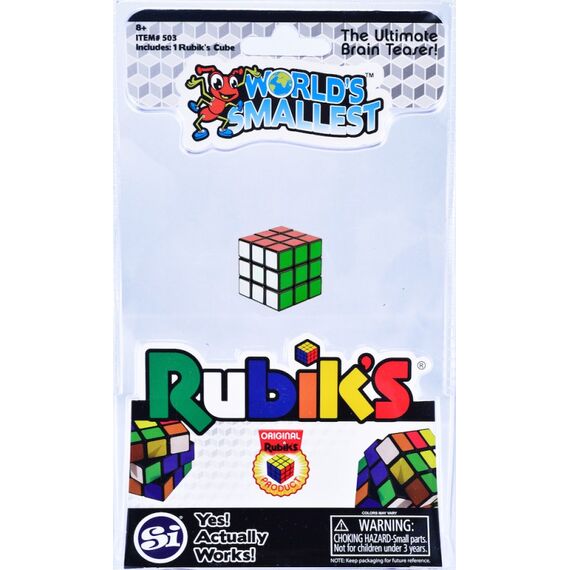World’s Smallest Rubik’s Cube Zauberwürfel, 4 image