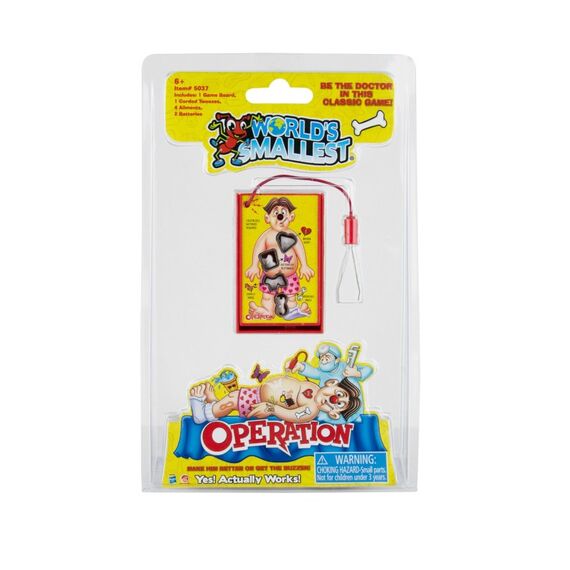Super Impulse World’s Smallest Operation Board Game Spielzeug-Medizinset Simulation, 4 image