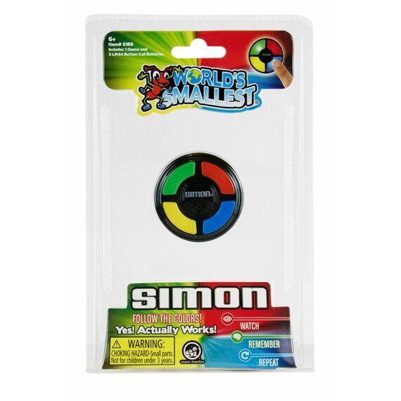 Super Impulse World’s Smallest Simon Brettspiel Speicher, 3 image