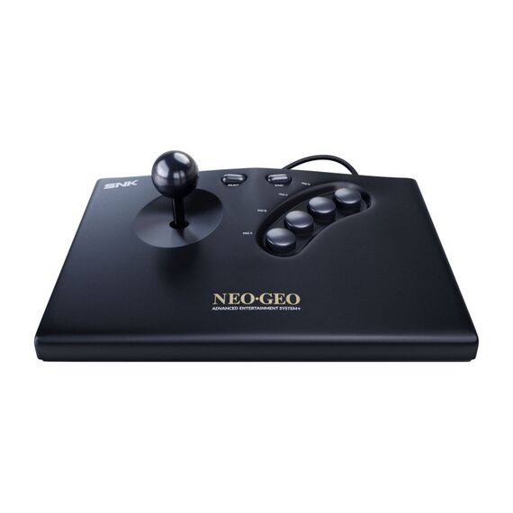 SNK Corporation Neo Geo Advanced Entertainment System+ Schwarz, 2 image