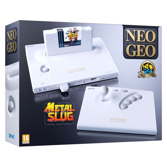 SNK Corporation Neo Geo Advanced Entertainment System+ Anniversary Edition Weiß, 6 image