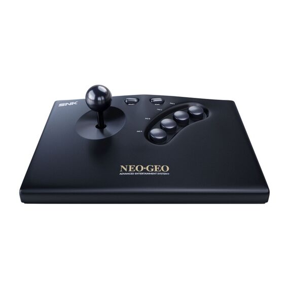SNK Corporation Neo Geo Arcade Stick Schwarz Joystick Digital, 3 image
