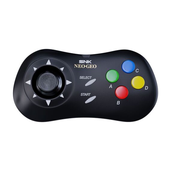 SNK Corporation Neo Geo Gamepad Schwarz Digital, 2 image