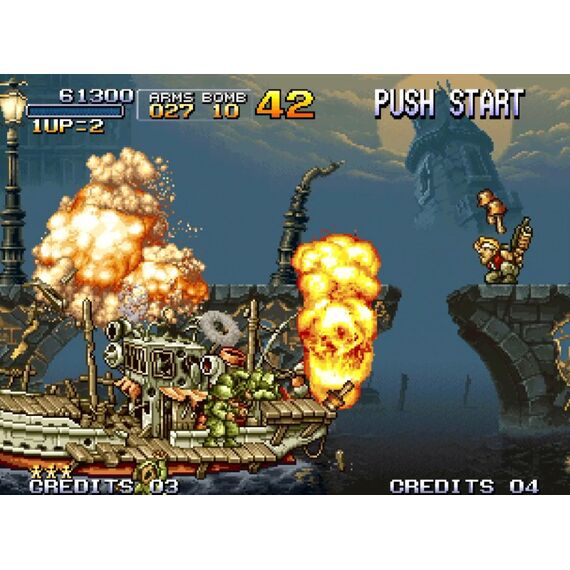 SNK Corporation Metal Slug Standard Neo Geo, 3 image