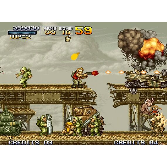 SNK Corporation Metal Slug Standard Neo Geo, 4 image