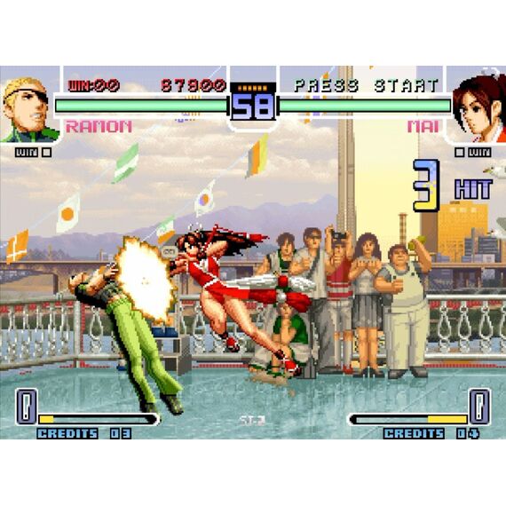 SNK Corporation The King of Fighters 2002 Standard Neo Geo, 3 image