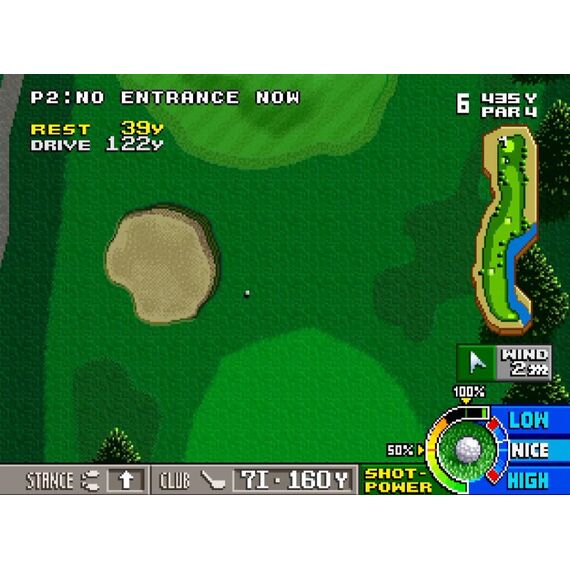SNK Corporation Big Tournament Golf Standard Neo Geo, 3 image