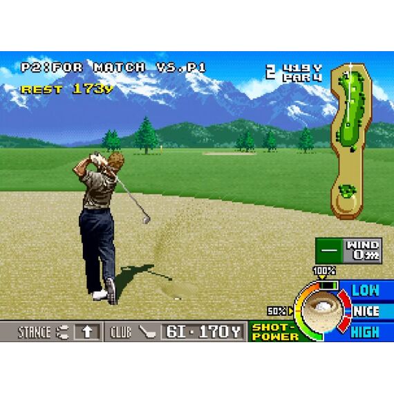 SNK Corporation Big Tournament Golf Standard Neo Geo, 5 image