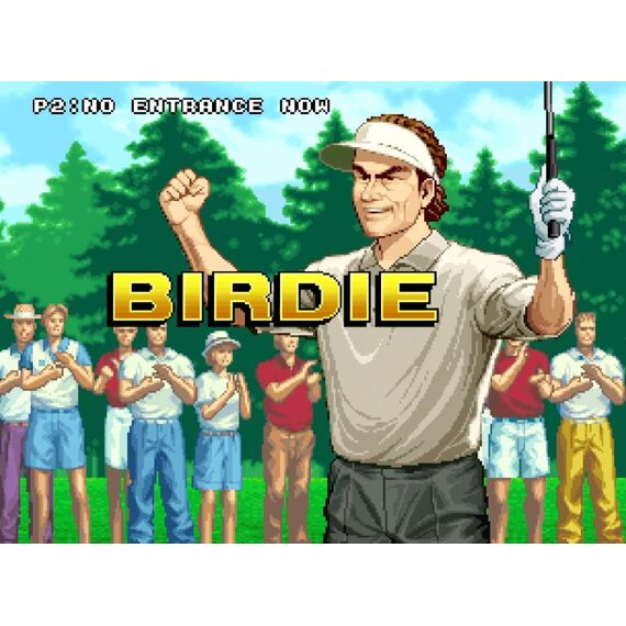 SNK Corporation Big Tournament Golf Standard Neo Geo, 6 image