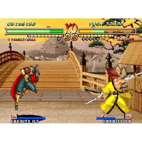 SNK Corporation Samurai Shodown V Special Standard Neo Geo, 2 image