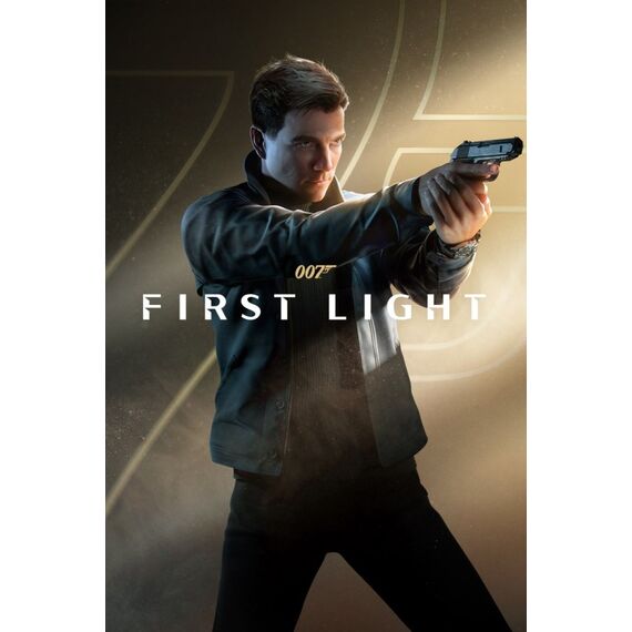 GAME 007 First Light, PS5 Standard PlayStation 5