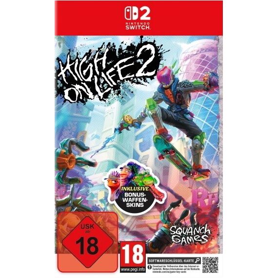 Squanch Games High on Life 2 Standard Nintendo Switch 2, 5 image