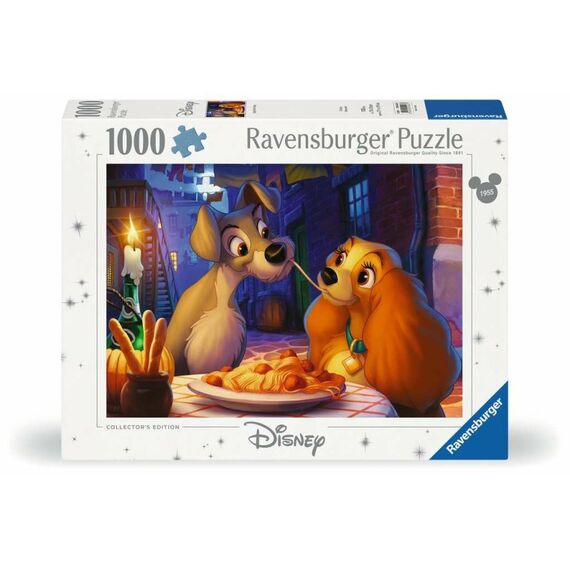 Ravensburger 12000003 Puzzle Puzzlespiel 1000 Stück(e) Cartoons