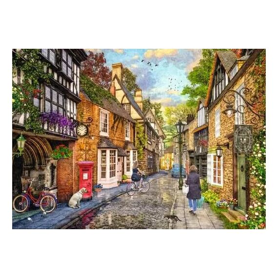 Ravensburger 12000160 Puzzle Puzzlespiel 1000 Stück(e) Stadt, 2 image