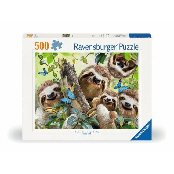 Ravensburger 12000203 Puzzle Puzzlespiel 500 Stück(e) Tiere