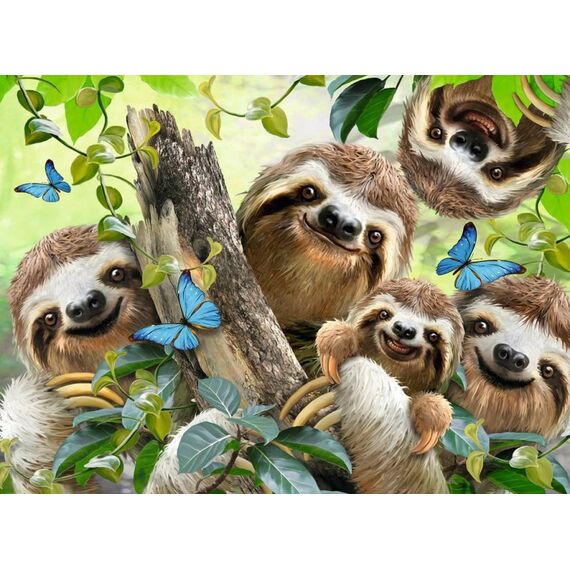 Ravensburger 12000203 Puzzle Puzzlespiel 500 Stück(e) Tiere, 2 image