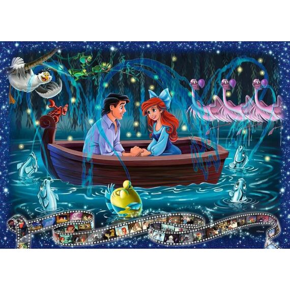 Ravensburger 12000319 Puzzle Puzzlespiel 1000 Stück(e) Cartoons, 2 image