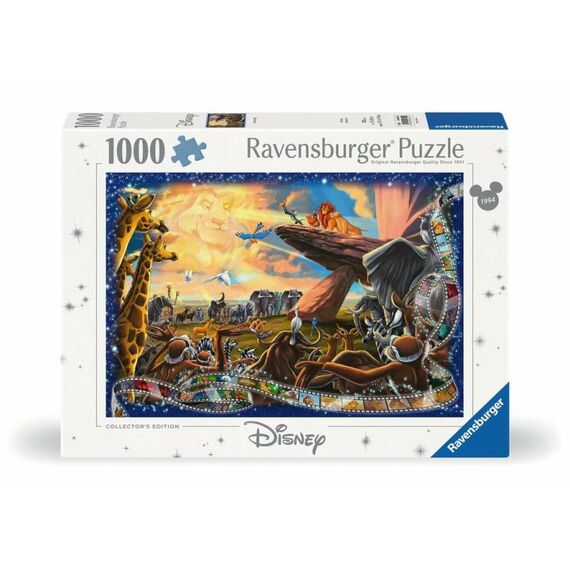 Ravensburger 12000321 Puzzle Puzzlespiel 1000 Stück(e) Cartoons