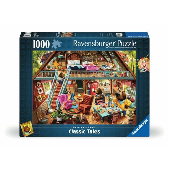 Ravensburger 12000423 Puzzle Puzzlespiel 1000 Stück(e) Fee