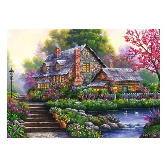 Ravensburger Romantisches Cottage, 2 image