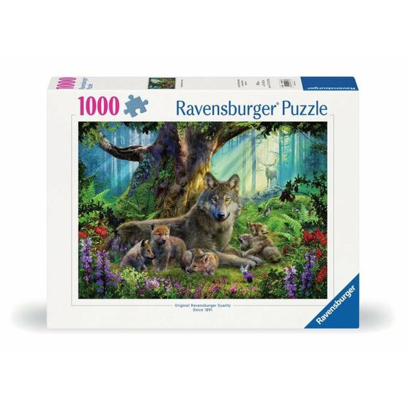 Ravensburger 12000477 Puzzle Puzzlespiel 1000 Stück(e) Tiere