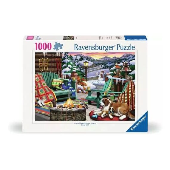 Ravensburger 12000633 Puzzle Puzzlespiel 1000 Stück(e) Landschaft