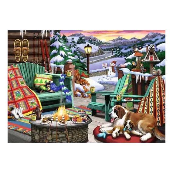 Ravensburger 12000633 Puzzle Puzzlespiel 1000 Stück(e) Landschaft, 2 image