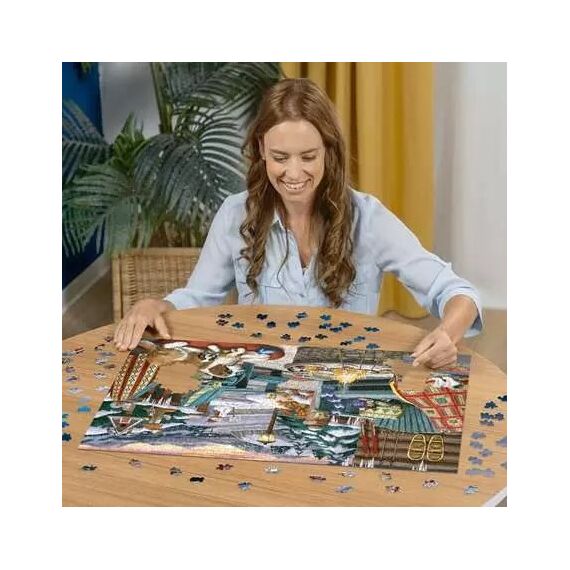 Ravensburger 12000633 Puzzle Puzzlespiel 1000 Stück(e) Landschaft, 3 image