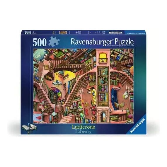 Ravensburger 12000681 Puzzle Puzzlespiel 500 Stück(e) Kunst