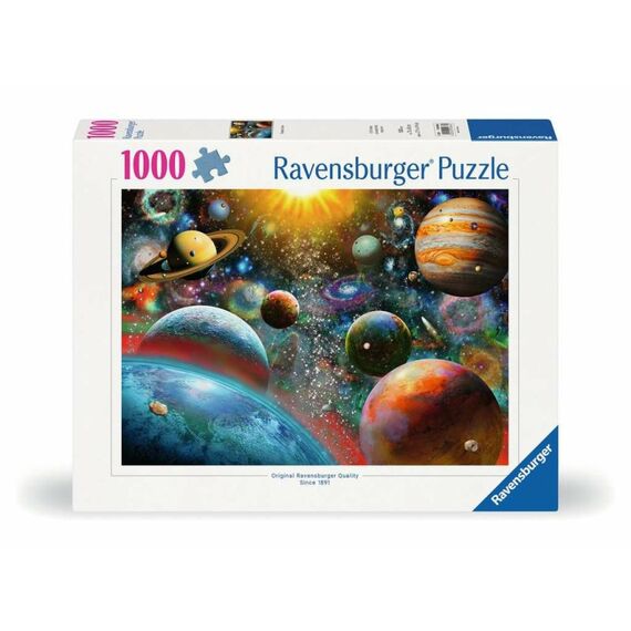 Ravensburger 12000686 Puzzle Puzzlespiel 1000 Stück(e) Leerzeichen