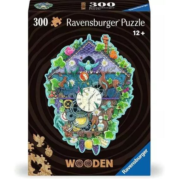 Ravensburger Puzzle 300 Teile - Kuckucksuhr