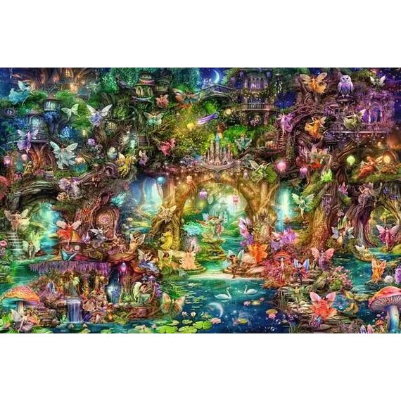 Ravensburger 12000810 Puzzle Puzzlespiel 4000 Stück(e) Fee, 2 image
