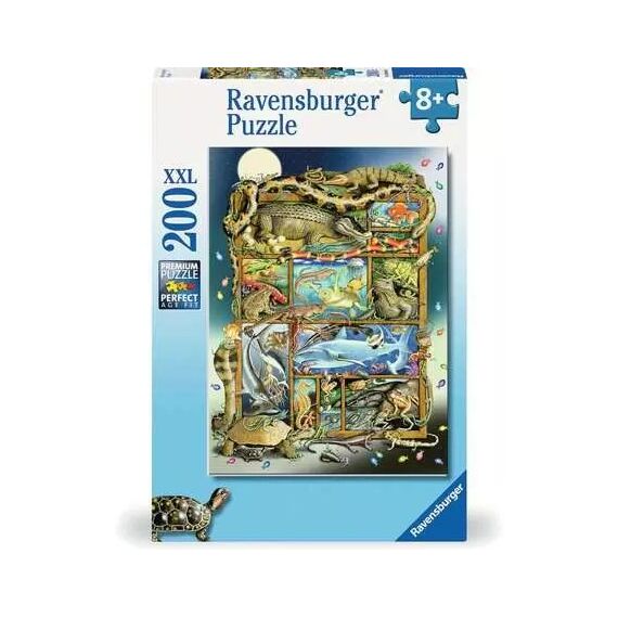 Ravensburger 12000866 Puzzle Farbpuzzle 200 Stück(e) Tiere