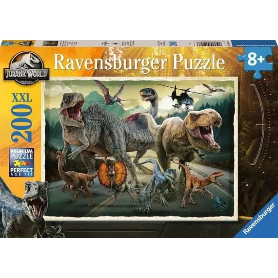 Ravensburger 12001058 Puzzle Farbpuzzle 200 Stück(e) Dinosaurier