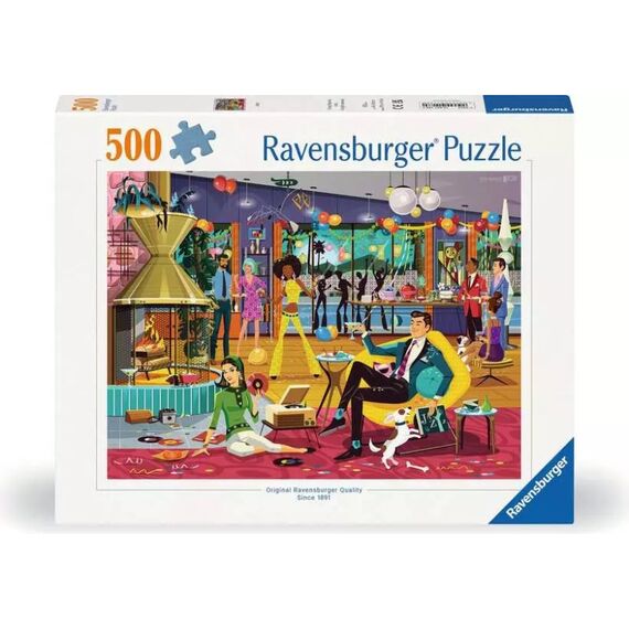 Ravensburger Puzzle 500 pieces - Jazzy ! Puzzlespiel 500 Stück(e) Kunst