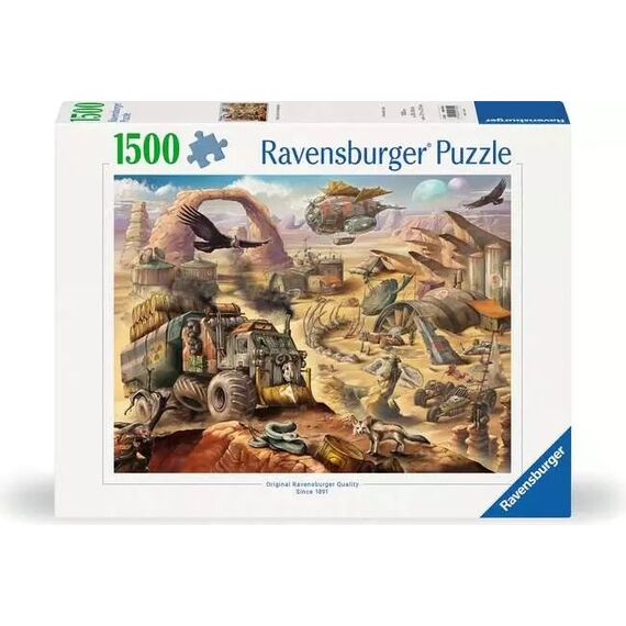 Ravensburger 12001395 Puzzle Puzzlespiel Fernsehen/Filme, 2 image